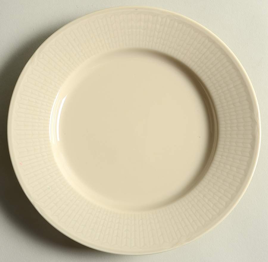 Swedish Grace Sand (Cream) Salad Plate by Rorstrand-1