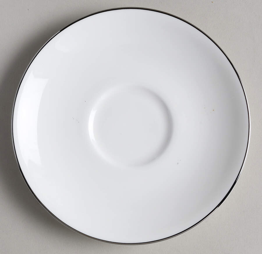 Signature Platinum Saucer by Royal Doulton-1