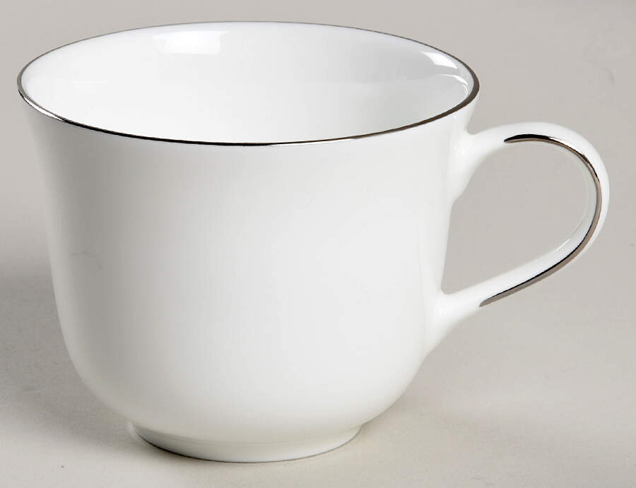 Signature Platinum Flat Cup by Royal Doulton-1