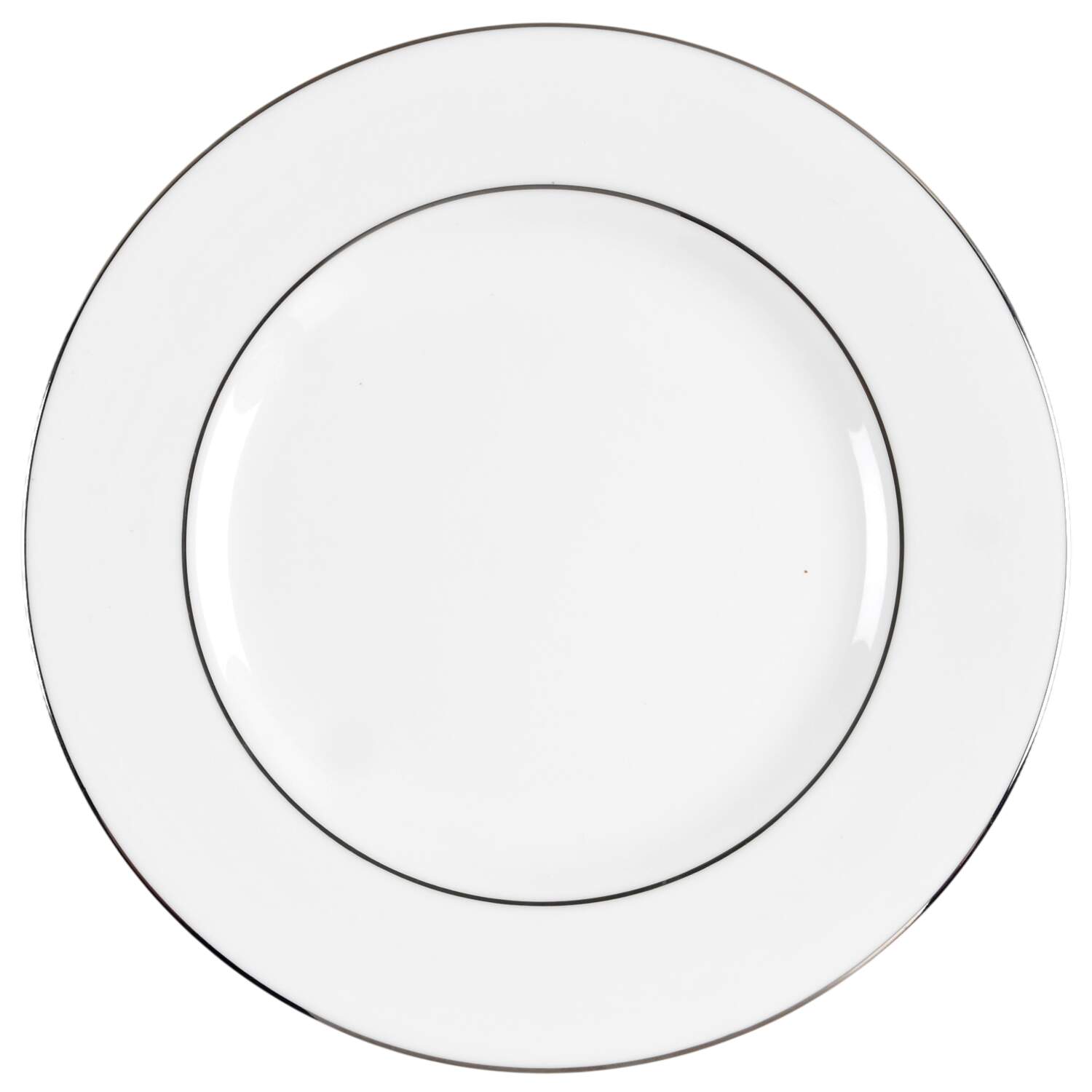 Signature Platinum Salad Plate by Royal Doulton-1