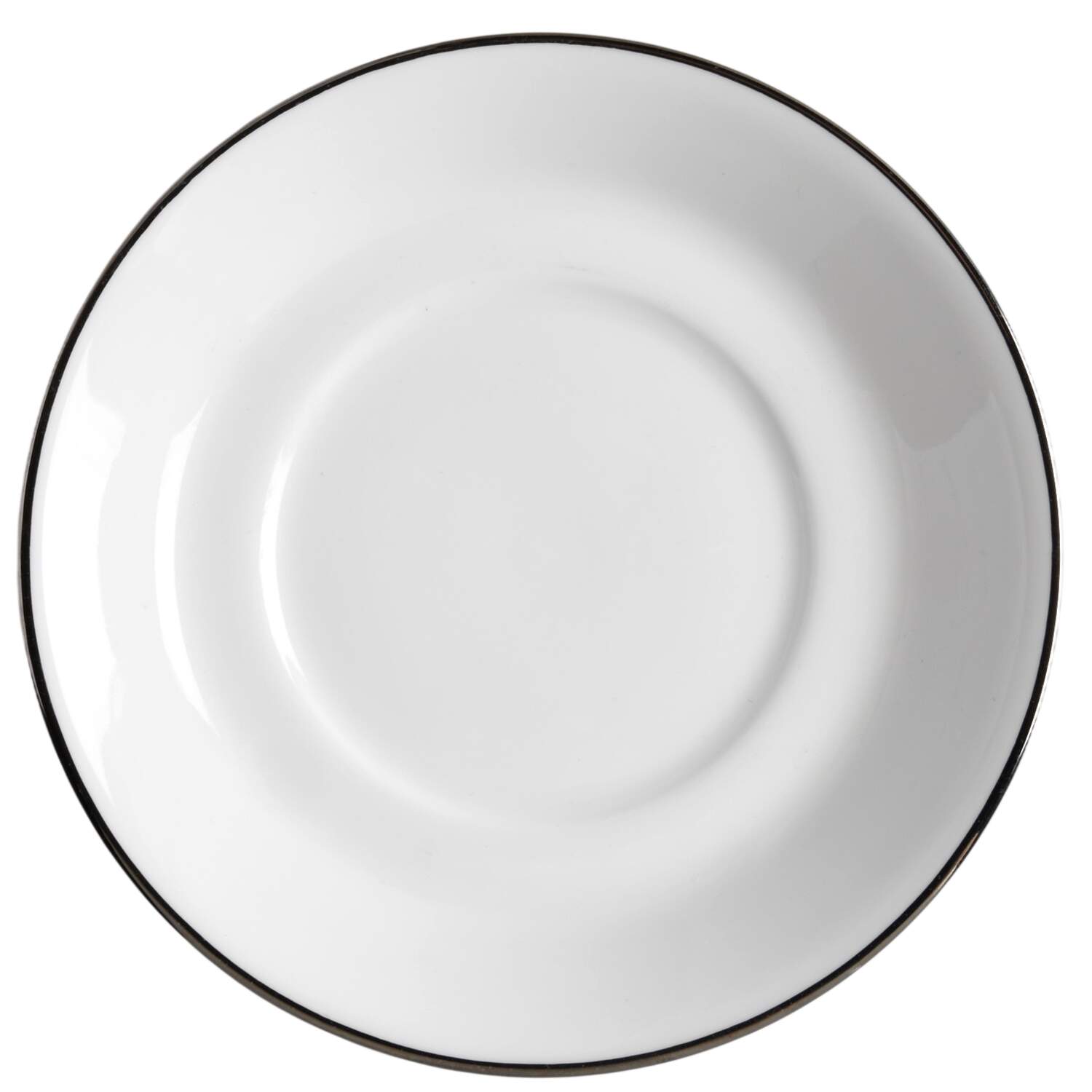 Signature Platinum Saucer for Flat Cup by Royal Doulton-1