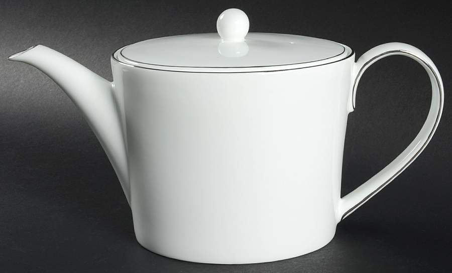 Signature Platinum Teapot & Lid by Royal Doulton-1