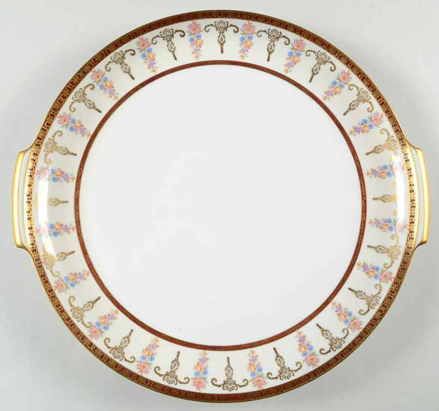 1969 13" Handled Chop Plate (Round Platter) by Rosenthal - Continental-1