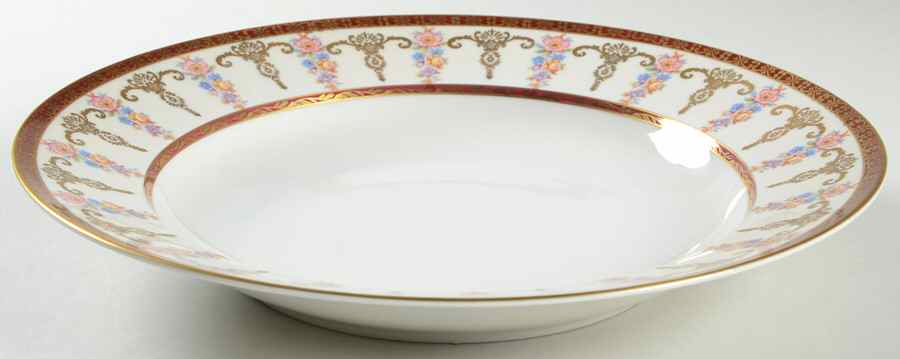 1969 Large Rim Soup Bowl by Rosenthal - Continental-1