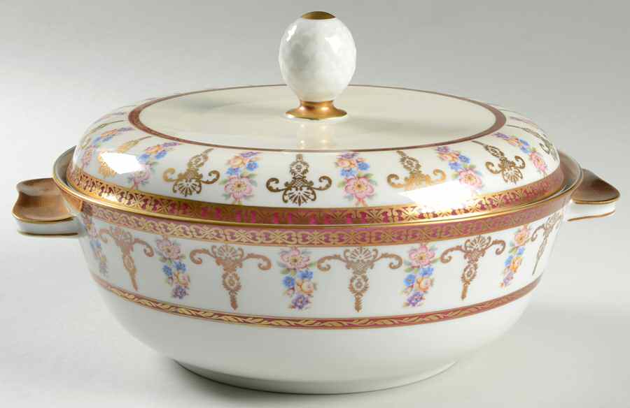 1969 Round Covered Vegetable by Rosenthal - Continental-1