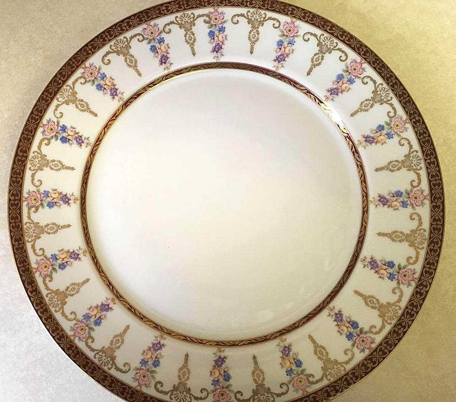1969 Dinner Plate by Rosenthal - Continental-1