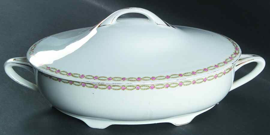 R1608 Oval Covered Vegetable by Rosenthal - Continental-1