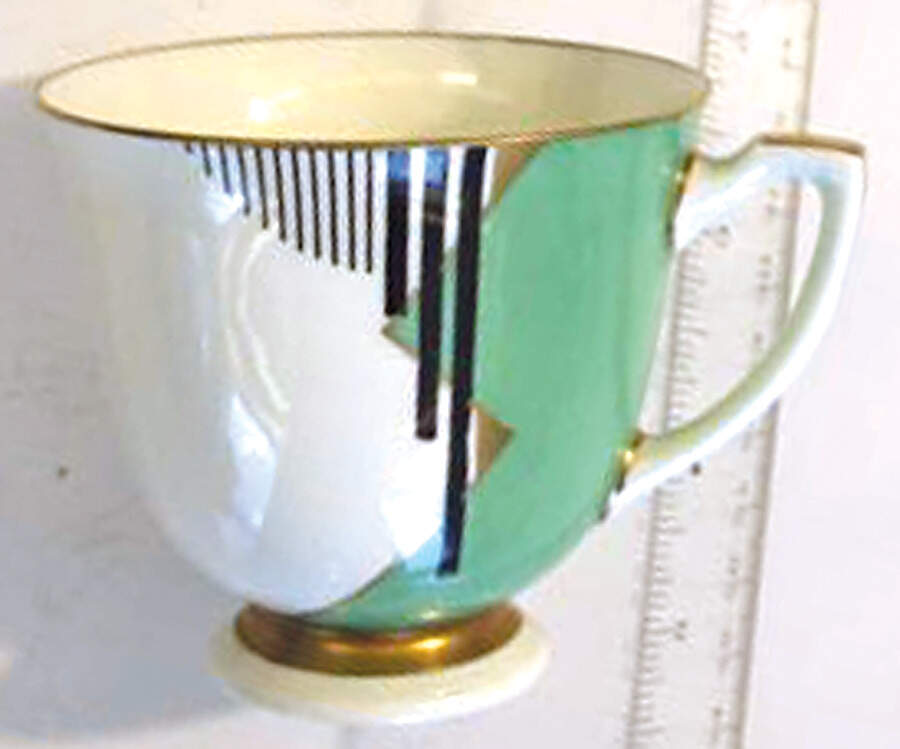 Barry Footed Cup by Royal Doulton-1