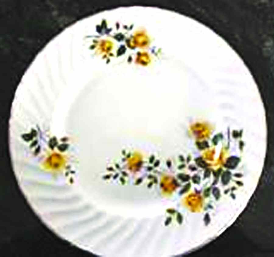 Melody Rose Dinner Plate by Ridgway (Ridgways)-1