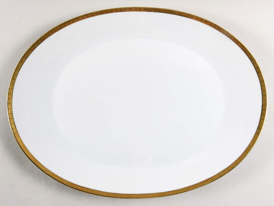 R1611 15" Oval Serving Platter by Rosenthal - Continental-1