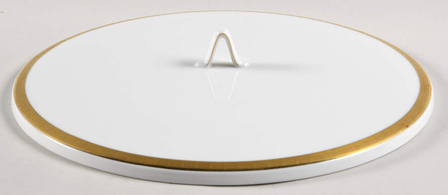 R1611 Lid for Rd Covered Vegetable W/RV9 Base by Rosenthal - Continental-1