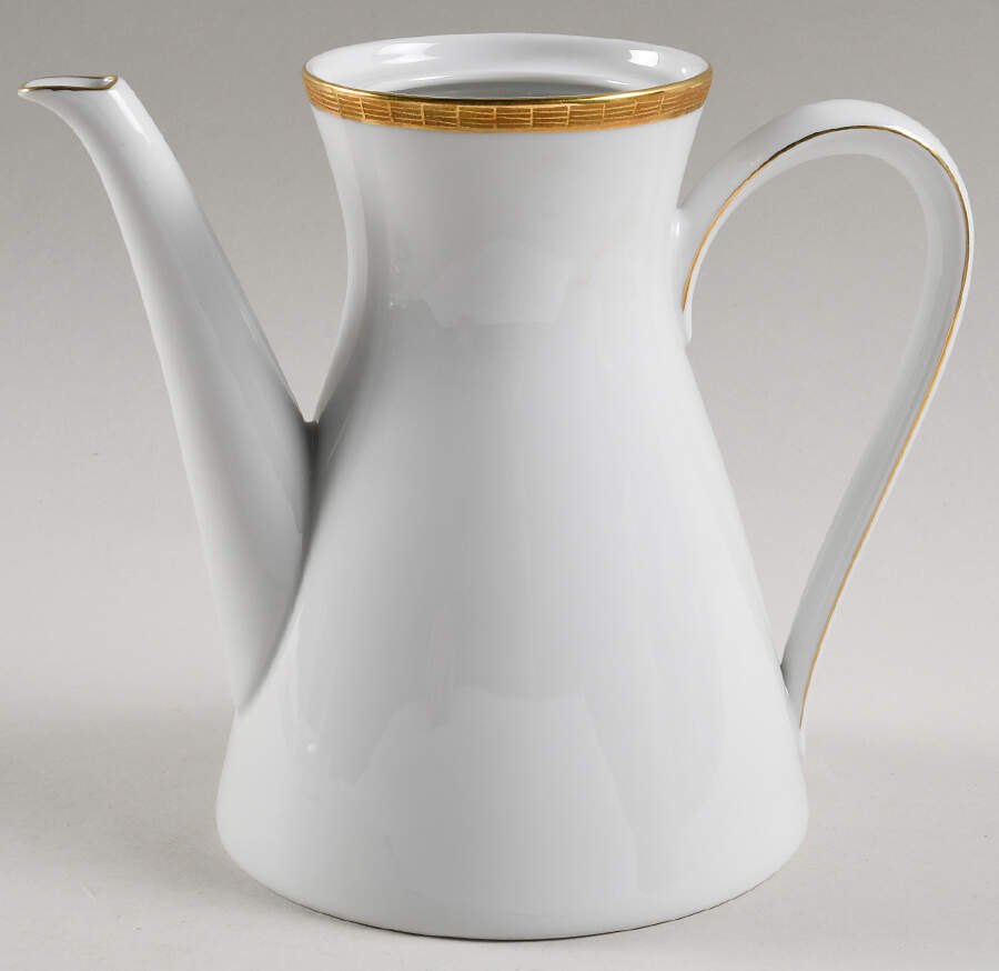 R1611 Small Coffee Pot No Lid by Rosenthal - Continental-1