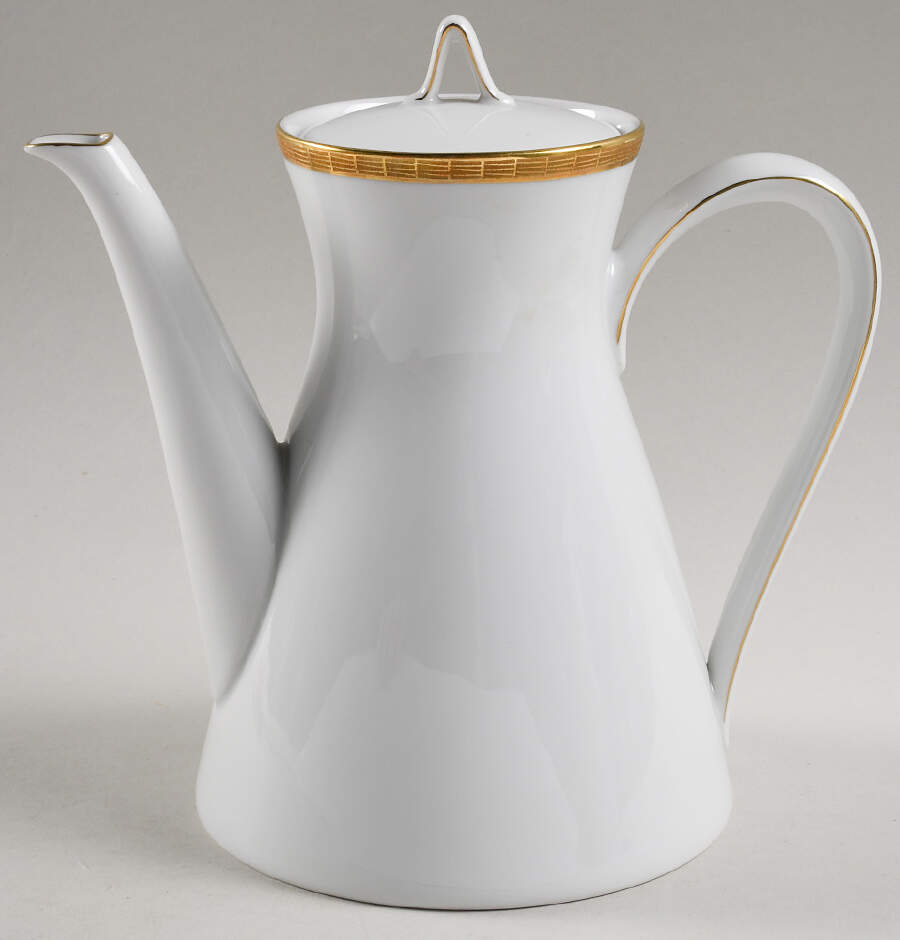R1611 Small Coffee Pot & Lid by Rosenthal - Continental-1