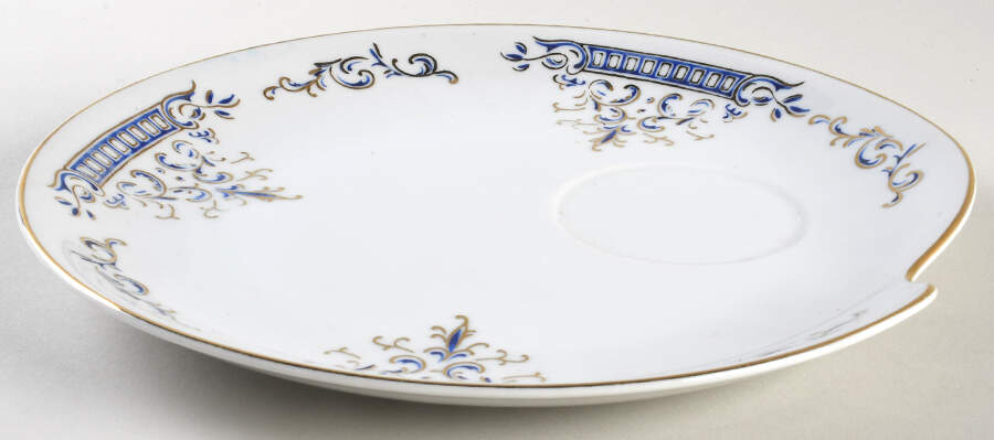 RNI1GOB Snack Plate by Renaissance-1