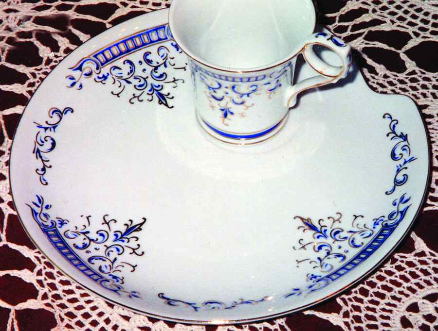 RNI1GOB Snack Plate & Cup Set by Renaissance-1