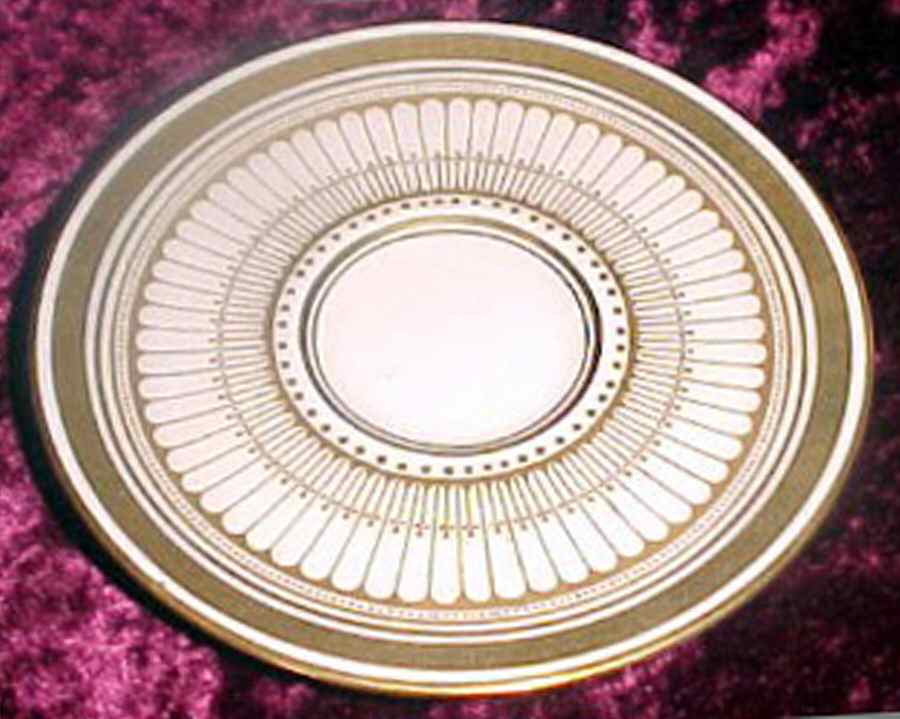 E4855 White Saucer by Royal Doulton-1