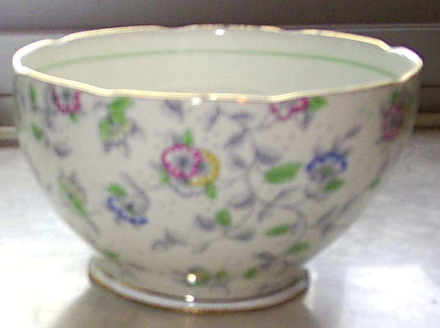Cretonne Open Sugar Bowl by Royal Grafton-1