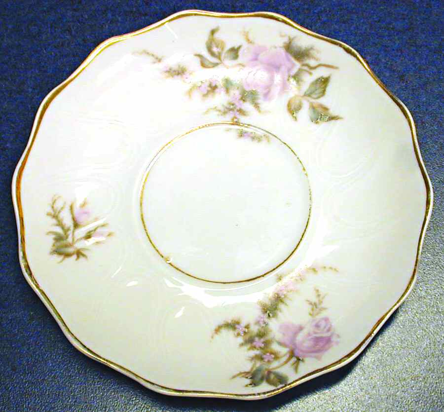 2247(Roses) Saucer by Rosenthal - Continental-1