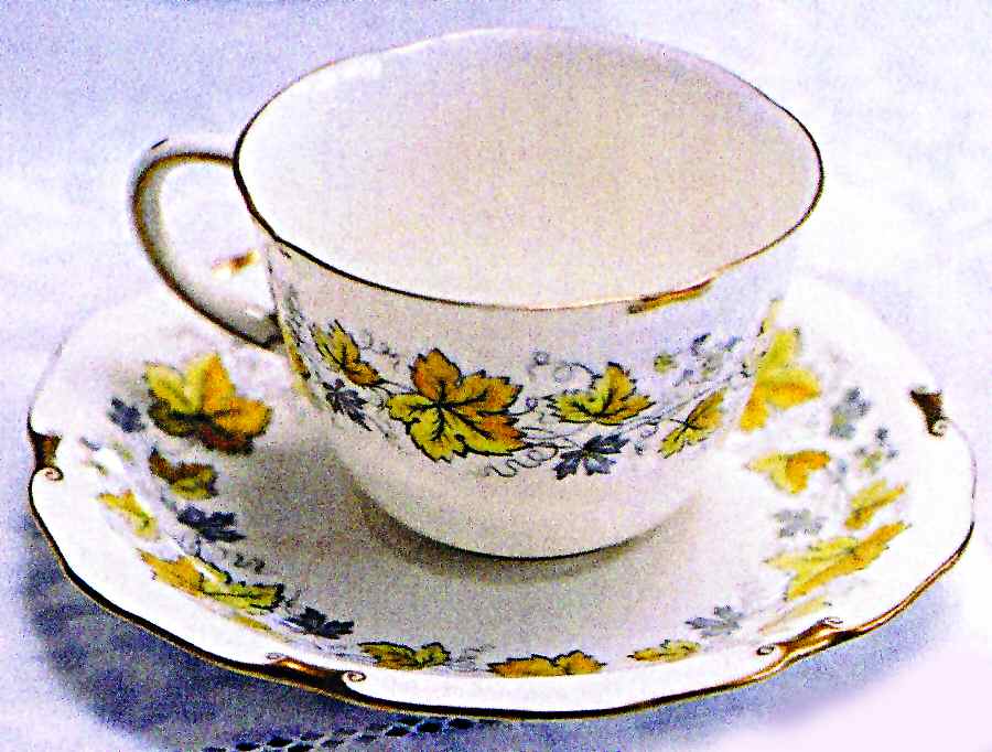 RCD95 Footed Cup & Saucer Set by Royal Crown Derby-1