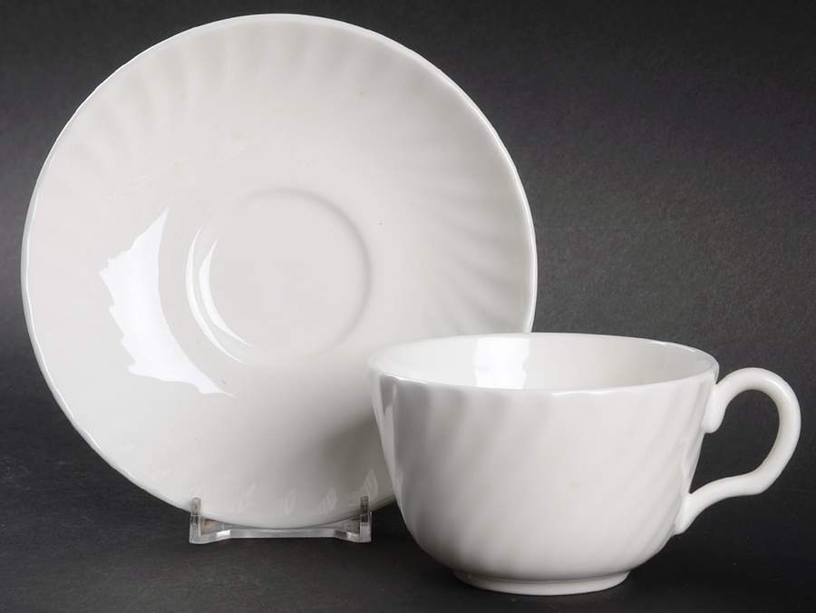 Moonlight Flat Cup & Saucer Set by Royal Doulton-1