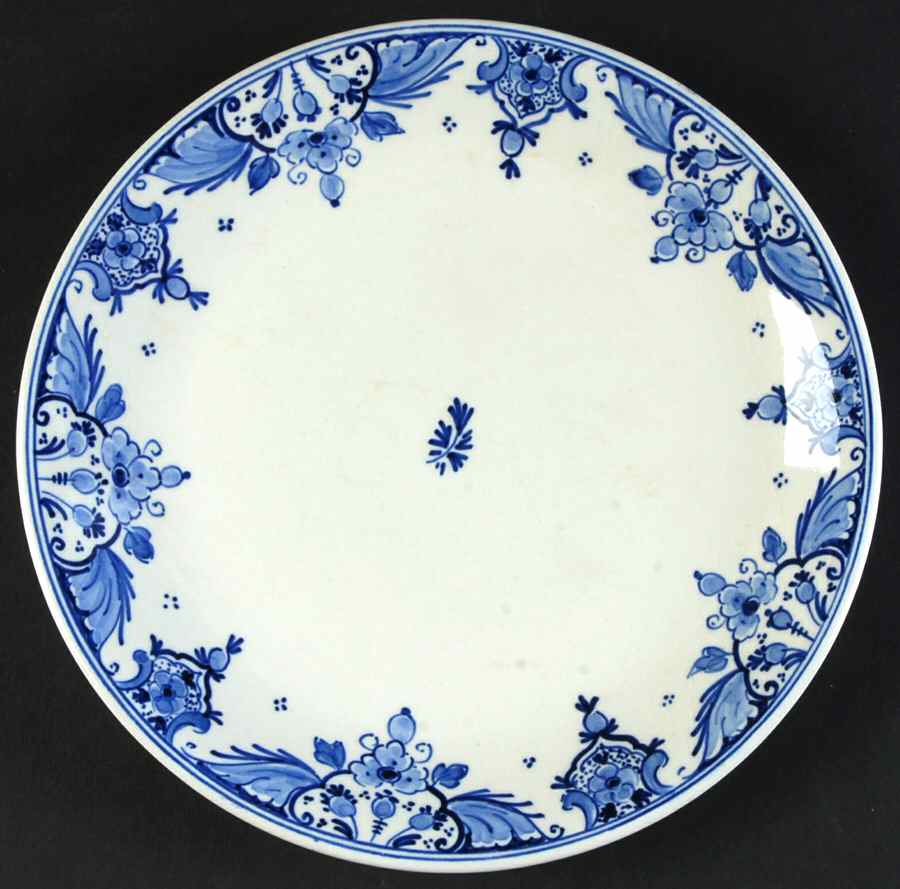 Rde1 Salad Plate by Royal Delft-1