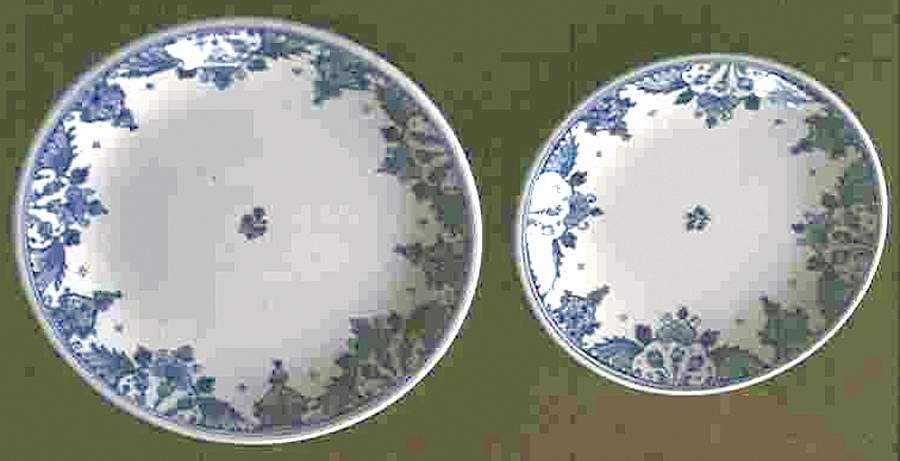 Rde1 Dinner Plate by Royal Delft-1