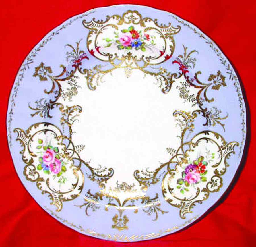 9432 Dessert/Pie Plate by Royal Crown Derby-1
