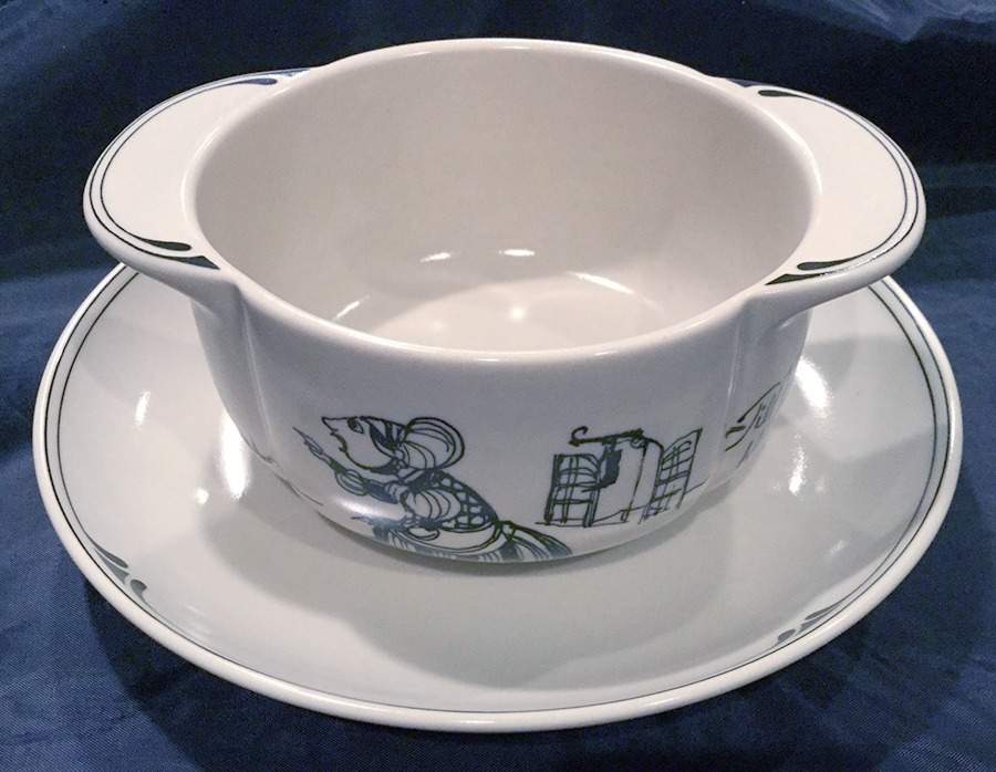 Till Eulenspiegel Saucer for Cream Soup Bowl by Rosenthal - Continental-1