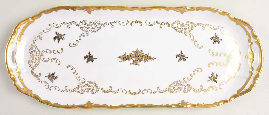 6083-P Large Sandwich Tray by Reichenbach-1