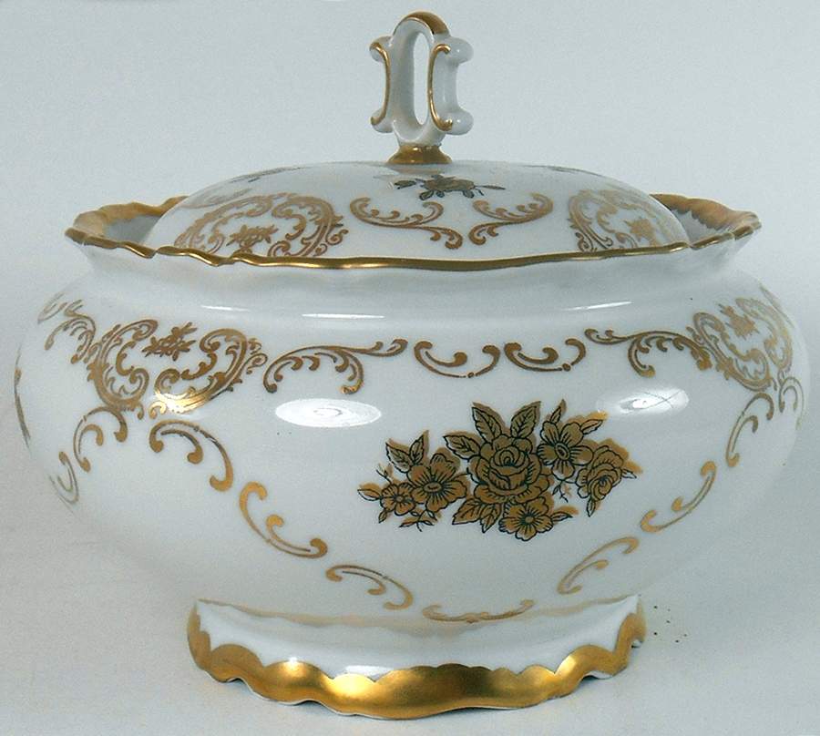 6083-P Sugar Bowl & Lid by Reichenbach-1