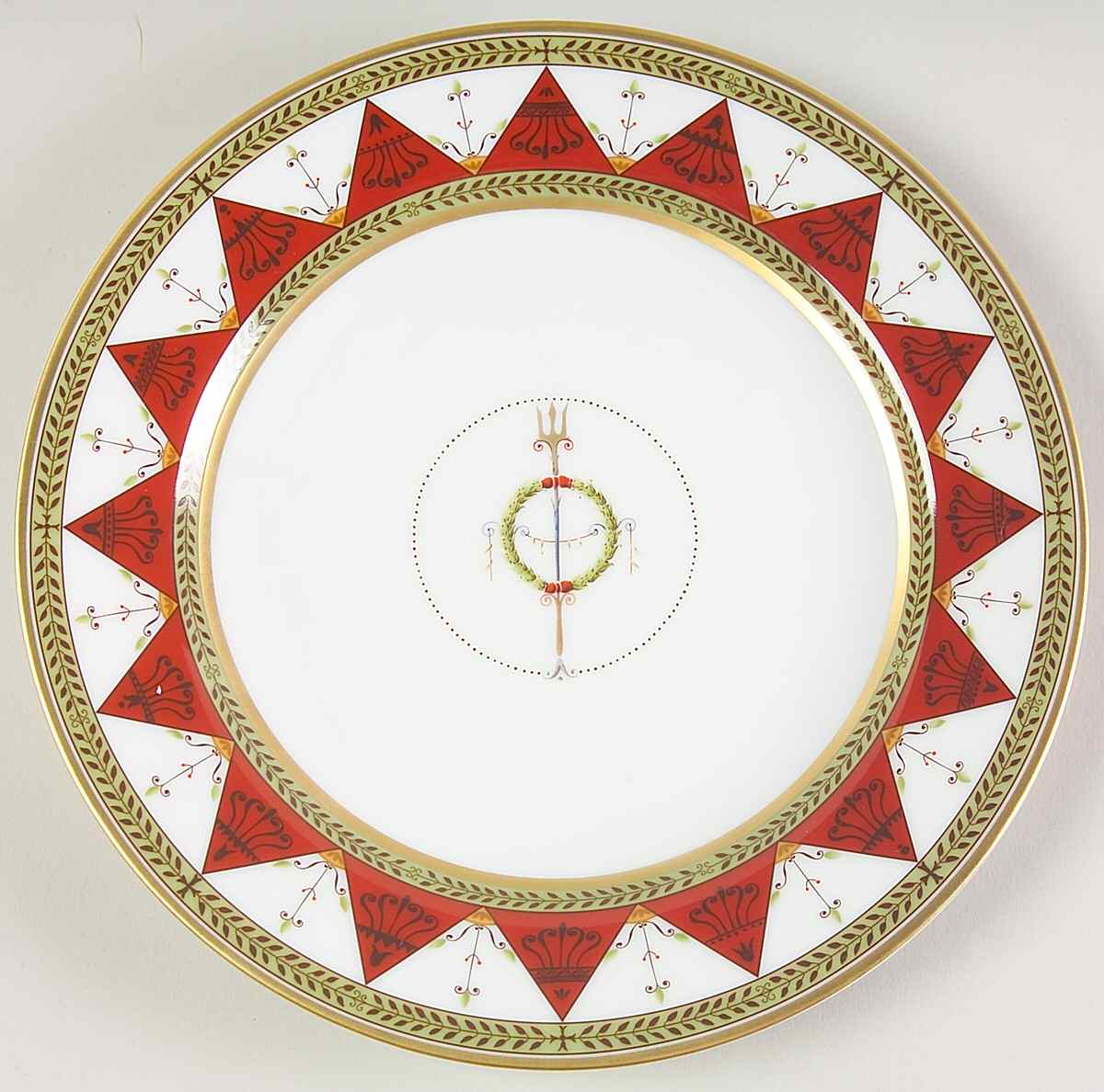 Antique Salad Plate by Royale (France)-1