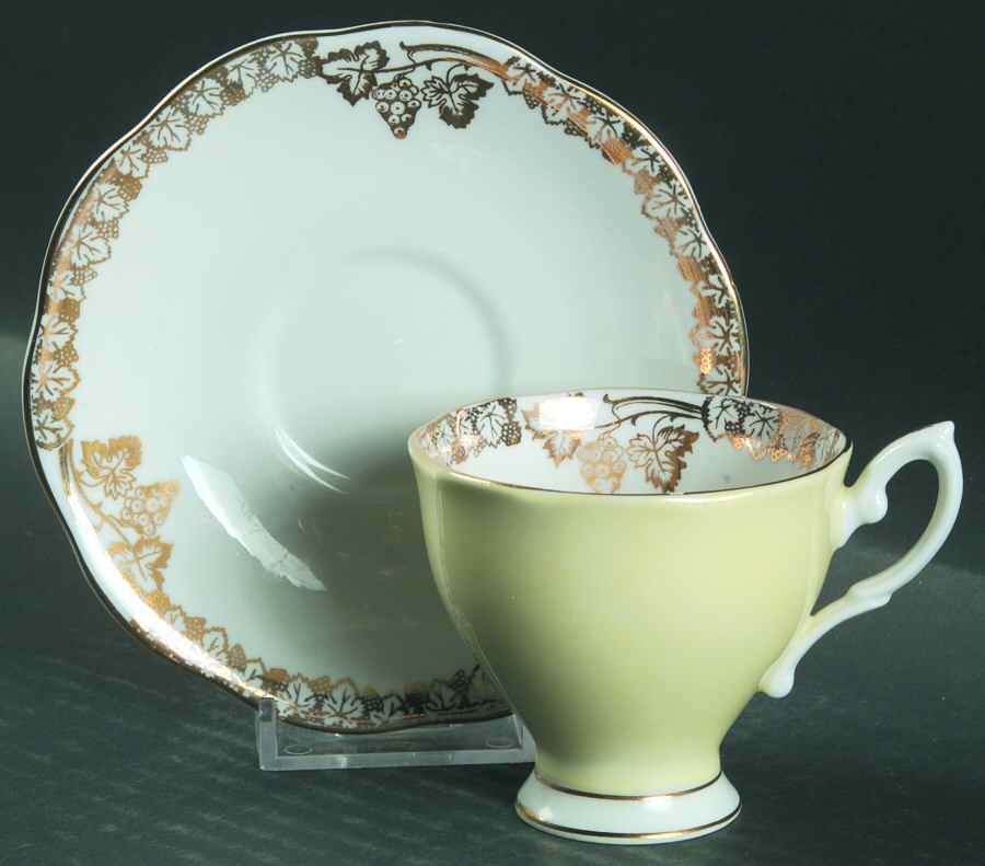3272 Footed Demitasse Cup & Saucer Set by Royal Standard-1