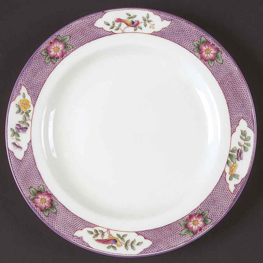 Y2655 Salad Plate by Royal Cauldon-1