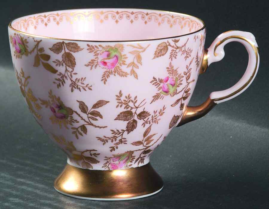 Sunshine Footed Cup by Royal Chelsea-1