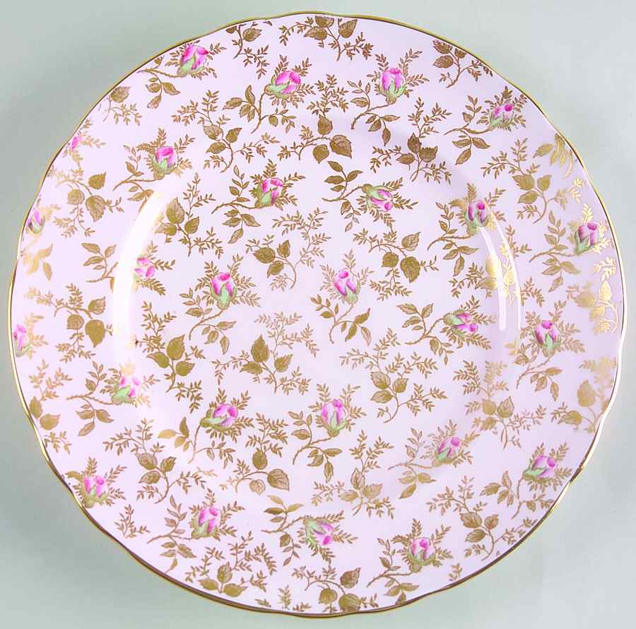 Sunshine Salad Plate by Royal Chelsea-1