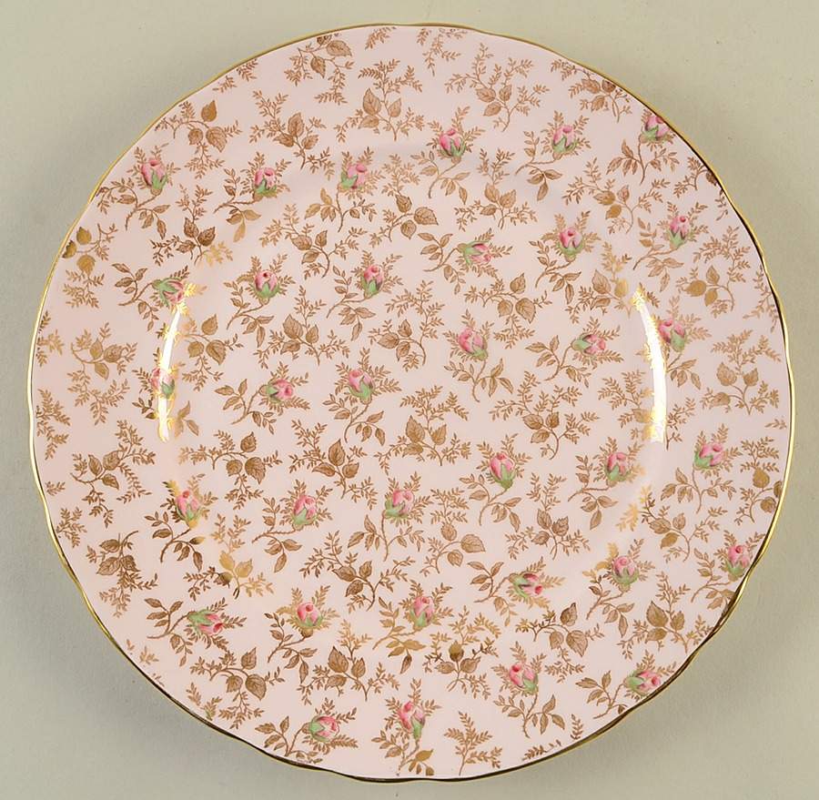 Sunshine Dinner Plate by Royal Chelsea-1