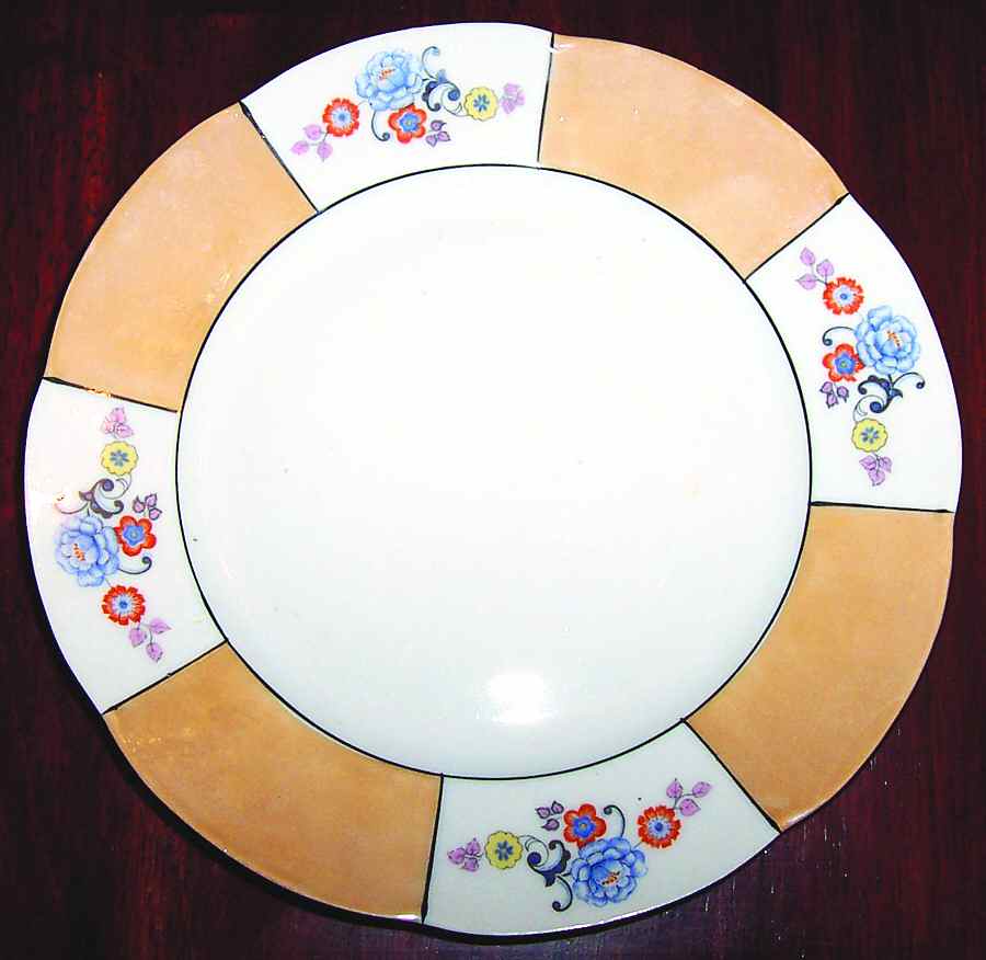 RUW14 Salad Plate by Rudolf Wachter-1