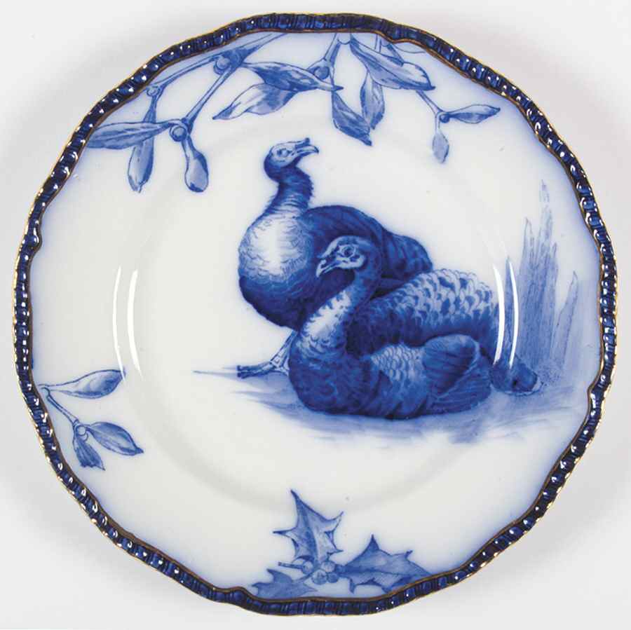 Turkeys Dinner Plate by Royal Doulton-1