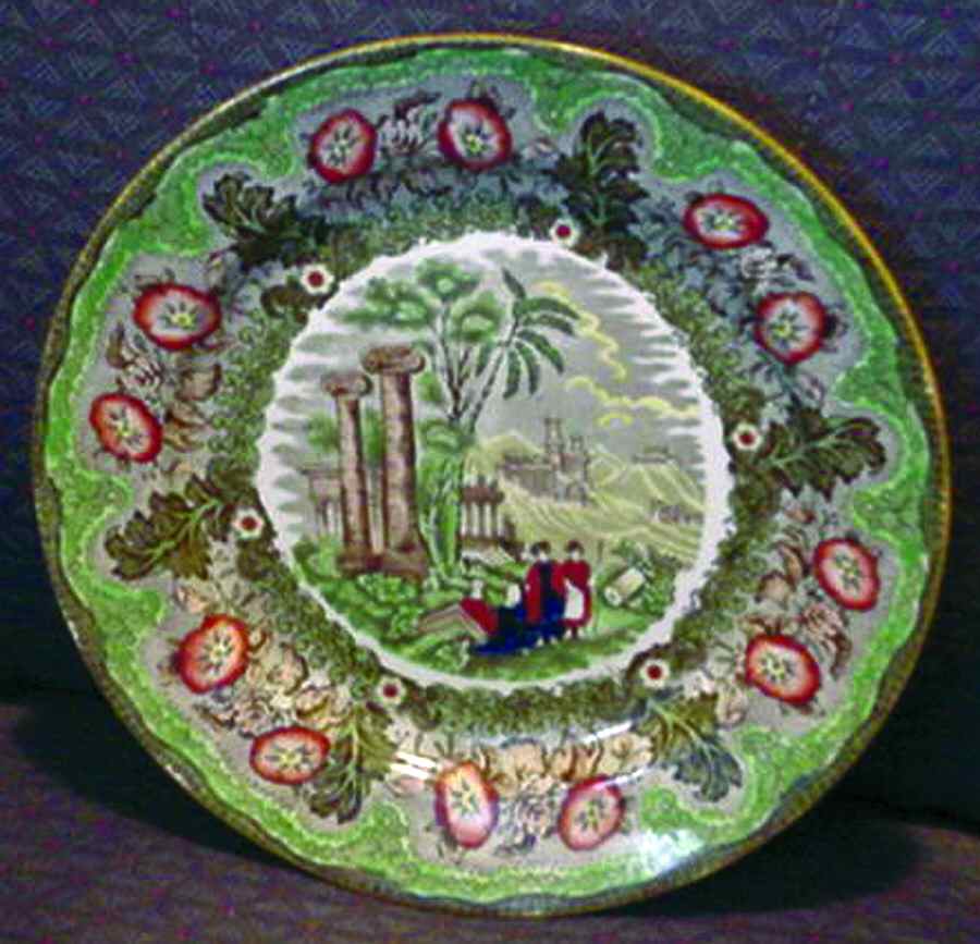 RD238 Dinner Plate by Royal Doulton-1