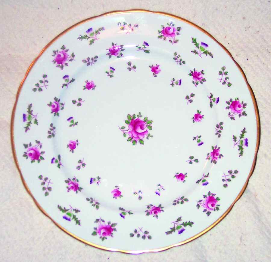 634A Dinner Plate by Royal Chelsea-1