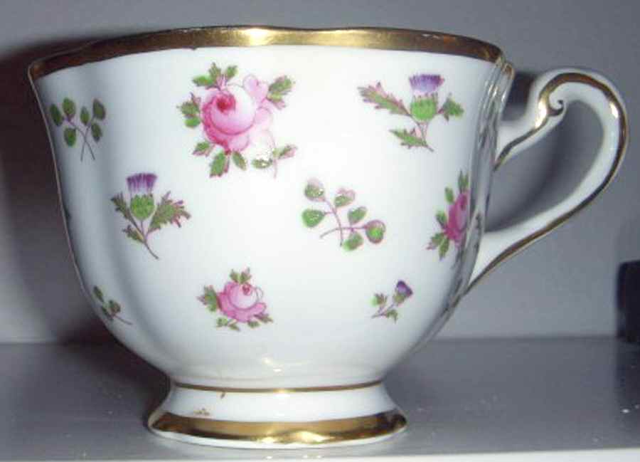 634A Footed Cup by Royal Chelsea-1
