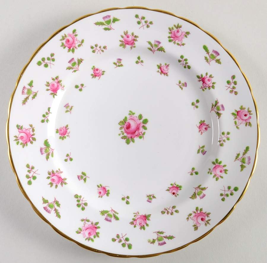 634A Salad Plate by Royal Chelsea-1