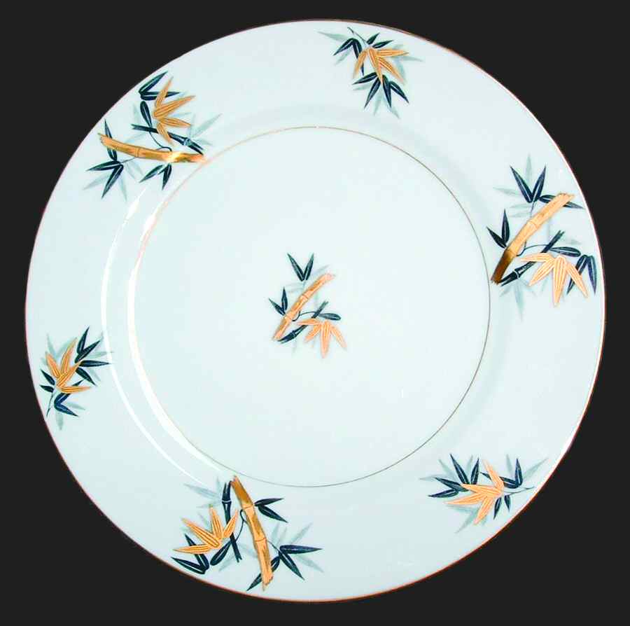 Samoa Dinner Plate by Regal (Japan)-1