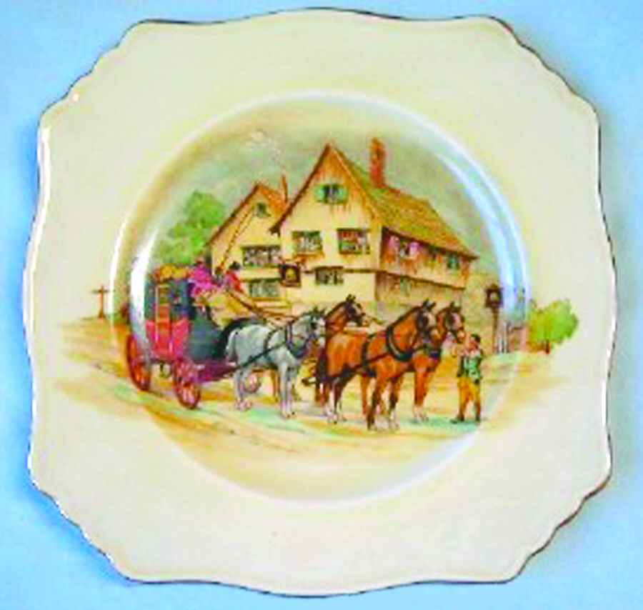534 Square Salad Plate by Royal Winton-1