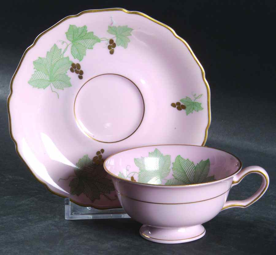 1163 Footed Demitasse Cup & Saucer Set by Rosenthal - Continental-1