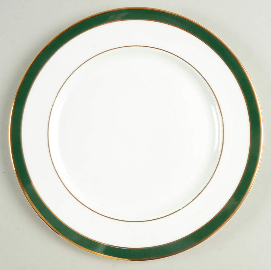 Warwick Green Salad Plate by Royal Grafton-1
