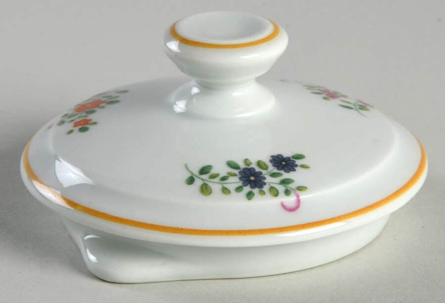 Chine Petit Panier Chinois Celadon Lid for Teapot by Raynaud-1