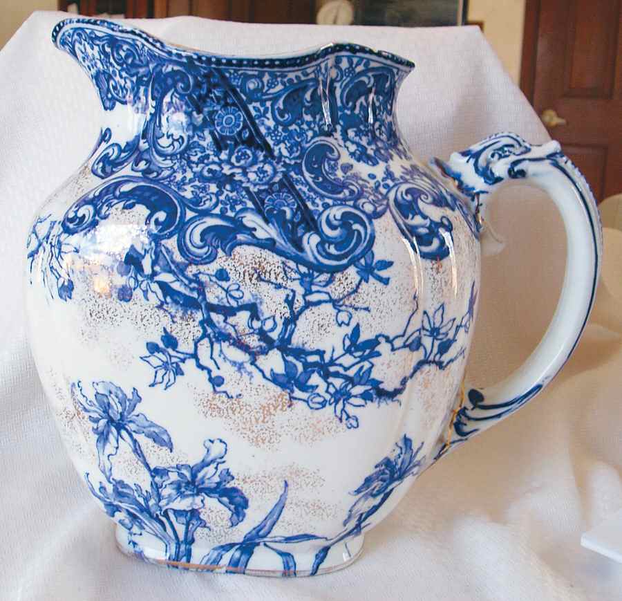 Warwick Pitcher by Royal Doulton-1