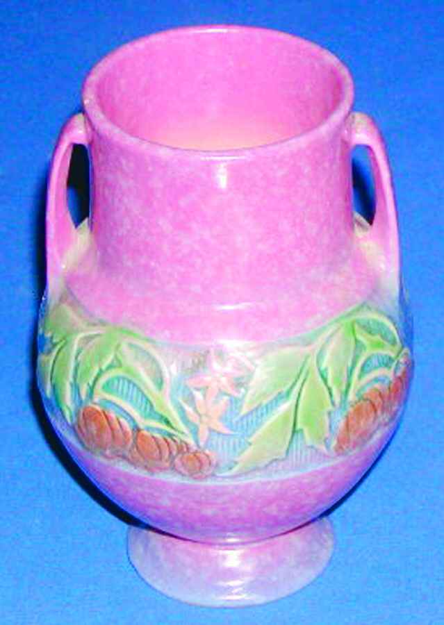 Baneda Pink 6" Vase by Roseville-1