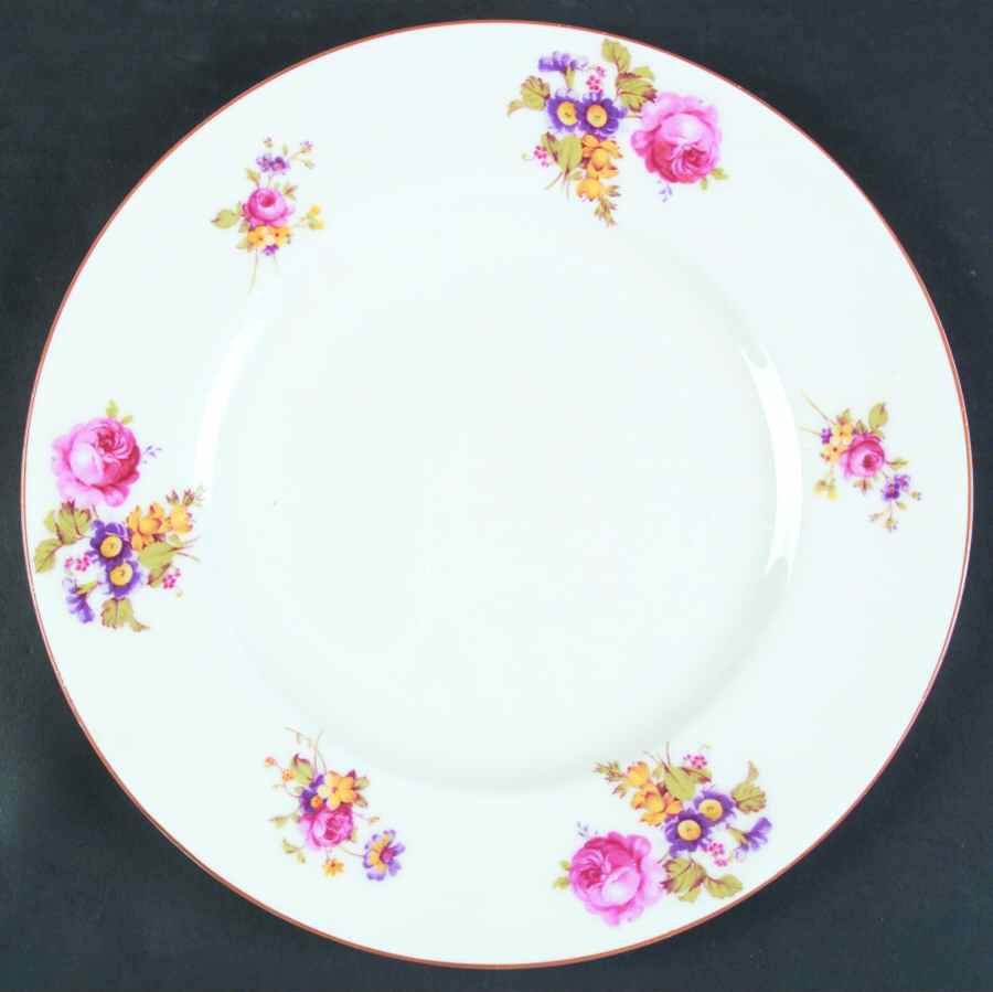 RW182 Dinner Plate by Royal Worcester-1